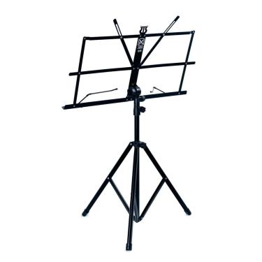 Imagem de Estante De Partitura Suporte Pedestal Cavalete Bolsa Ferro