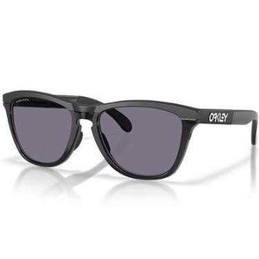 Imagem de Óculos de Sol Oakley Frogskins Range XL Matte Black 0658-Masculino