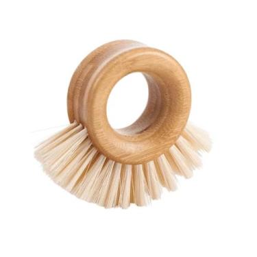 Imagem de Escova de frutas e legumes de bambu - oikos natural