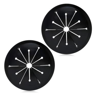 Imagem de PartsBroz WC11X20163 WC03X10010 Protetor contra respingos (pacote com 2) - Compatível com triturador de lixo General Electric Hotpoint - substitui AP6890897 PS12726321 WC11X0058 WC11X10004 PM03X0211