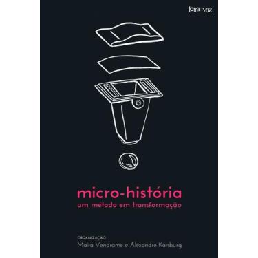 Imagem de Livro - Micro-história, um método em transformação