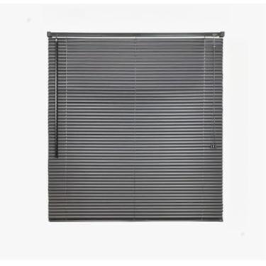 Imagem de Persiana Horizontal pvc 1,20 x 1,30mt sala quarto escritório (CHUMBO 1,20Larg. x1,30Alt.)