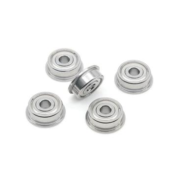 Imagem de 10 peças de rolamento de flange F623ZZ 3x10x4 mm ABEC-7 flangeado F623 Z ZZ rolamentos de esferas