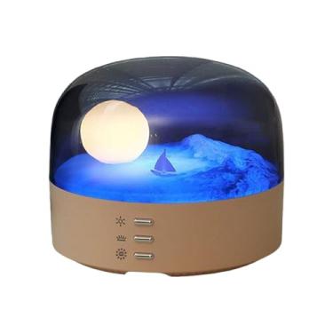 Imagem de Stgfyxgs Luminária de Cabeceira com Luz Noturna, Criativa, Moderna, para Decoração de Casa, Abajur, Luz Ambiente para Mesas de Cabeceira, Sala de Estudo, Mesa