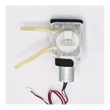 Imagem de Bomba de dosagem peristáltica pequena DC 3,7V 5V bomba autoescorvante bomba de água líquida silenciosa pequena bomba de sucção de água resfriada a água