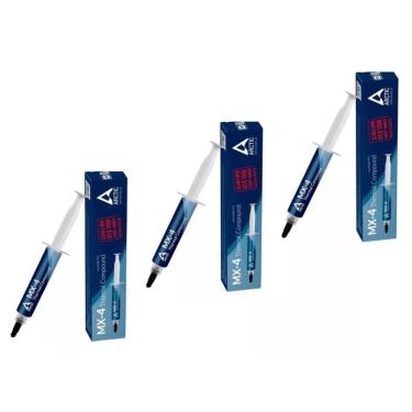 Imagem de Pacote de pasta térmica ARCTIC MX-4 8 anos 4g (x3)