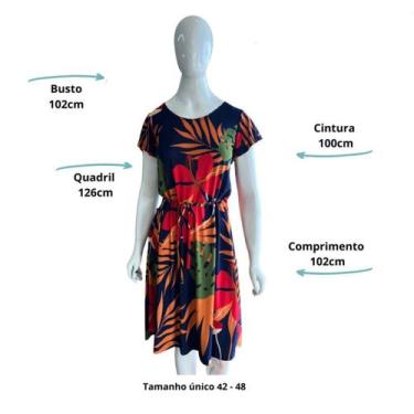 Imagem de Vestido Liganete Cordão Ajustável Mangas Curtas Opção para Evangélicas