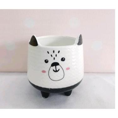 Imagem de Vaso de suculenta decorativo - Rose garden