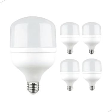 Imagem de Lâmpadas Led 50w Super Bulbo E27 Alta Potência Branca Frio 6500k Bivolt 127v 220(5)