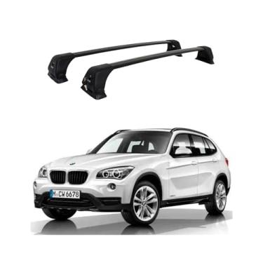 Imagem de Rack De Teto Modelo Emilia BMW X1 Até 2015 (Preto)