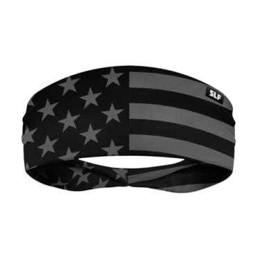 Imagem de SLEEFS Bandanas de suor masculinas e femininas – Faixa de cabeça esportiva refrescante para corrida, futebol, basquete, ciclismo, treino – Faixa de cabeça com absorção de umidade e elasticidade