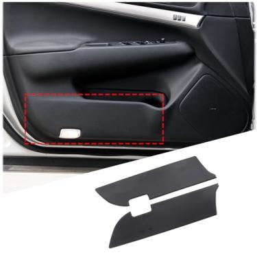 Imagem de Capa de porta de carro acabamento de painel anti-chute compatível com Infiniti G37 G35 G25 acessórios adesivos de painéis de porta, decalque decorativo anti-riscos (painéis da porta da frente