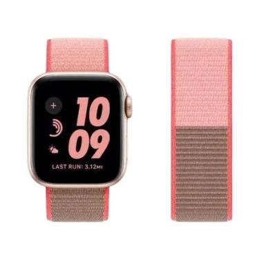 Imagem de Pulseira Para Apple Watch 40mm 41mm 42mm 43mm 44mm 45mm 46mm, Bracelet