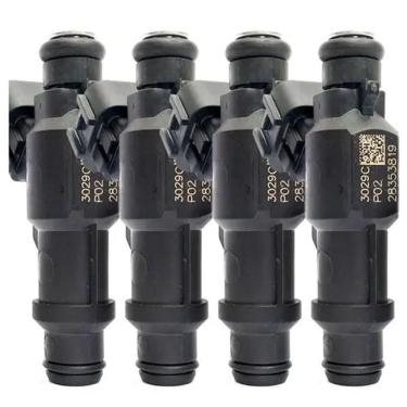 Imagem de Kit 04 Bicos Injetores Honda Fit City 1.5