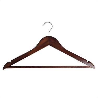 Imagem de Cabide De Madeira Para Organização De Roupas