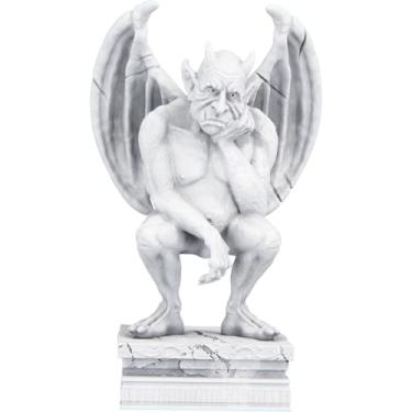 Imagem de Estátua Gárgula - Versão 2 (Cor Mármore)
