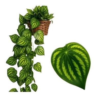 Imagem de Arranjo Pendente 3 Cordões Hera,Jiboia no Vaso Decor,samambaia artificial,planta artificial(M)