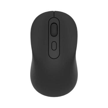 Imagem de Mouse Gamer Sem Fio Bluetooth 5.2 Recarregável Silencioso 1600 DPI Mod