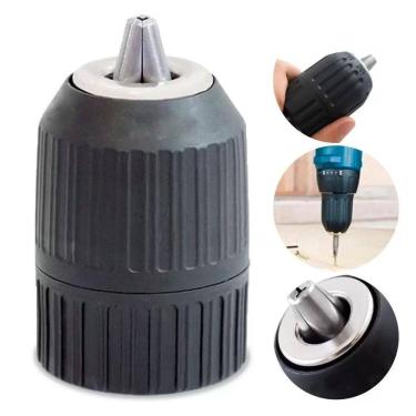 Imagem de Mandril Aperto Rápido 10Mm X 3/8 Furadeira Makita Bosh