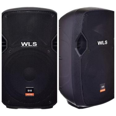 Imagem de Caixa Acústica Wls S10 Ativa Bluetooth + Caixa S10 Passiva