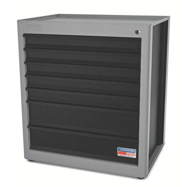 Imagem de Módulos Para Bancada 7 Gavetas Tramontina Pro Cinza Orgnizador Ferramentas Para Gavetas...