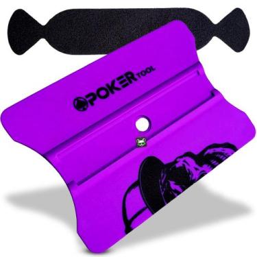 Imagem de Espátula Envelopamento Americana Com Feltro Insulfilm Vinil Adesivo Pe