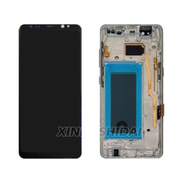 Imagem de Tela LCD TFT Touch Screen Com Aro E Digitalizador Para Samsung Galaxy 