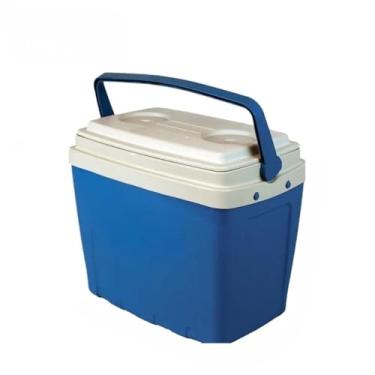 Imagem de Caixa Térmica Cooler 7 Litros/10 Latas Com Alça(Azul)