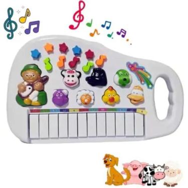 Imagem de Brinquedo Musical Infantil Colorido E Educativo - GBG STORE