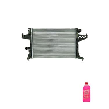 Imagem de Kit Radiador GM Agile Montana 10> C/S Aditivo Radiador Visconde Rosa Pronto Uso