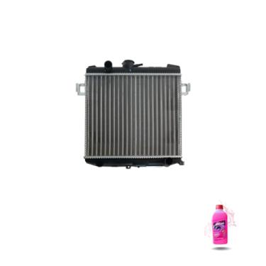 Imagem de Kit Radiador GM Chevette Chevy 500 + Aditivo Radiador Visconde RV Extra Rosa