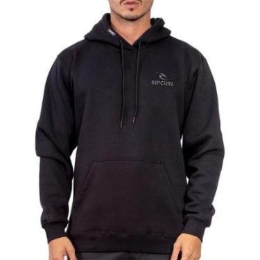 Imagem de Moletom Rip Curl Canguru Brand Stack WT24-Masculino