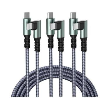 Imagem de Cabo USB C Para Lightning De Carregamento Rápido 20W Para iPhone 15 14