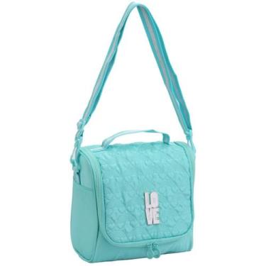 Imagem de Lancheira Térmica Escolar Juvenil Fashion Feminina Menina com Alça Tra