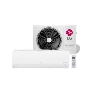 Imagem de Ar Condicionado Split LG Dual Inverter Compact +IA 18000 BTUS Frio 220V S3-Q18KLQAL