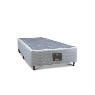 Imagem de Base Box para Colchão Solteiro Cama inBox Moderne 26x88x188cm – Branco