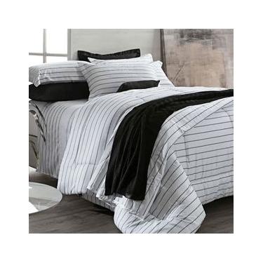 Imagem de Cobre Leito Satinee Triest King 300 Fios - Kacyumara King