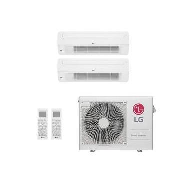 Imagem de Ar-Condicionado Multi Split Inverter LG 21.000 (1x Evap Cassete 1 Via 12.000 + 1x Evap Cassete 1 Via 18.000) Quente/Frio 220V