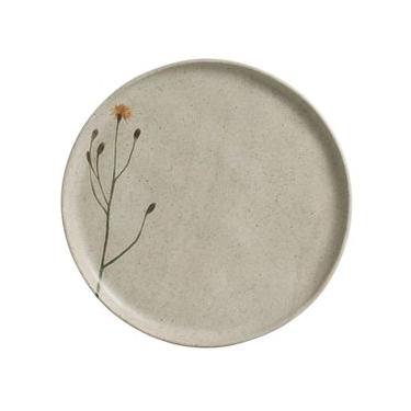 Imagem de Conjunto com 6 Pratos Raso Bio Stoneware Campestre 27,5cm