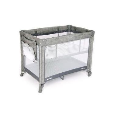 Imagem de Berço Mini Play Safety 1st - Grey Denim