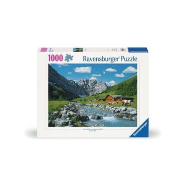 Imagem de Puzzle 1000 Peças Nas Montanhas da Áustria Ravensburger 12000649