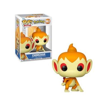 Imagem de Boneco Funko Pop! Pokémon - Chimchar