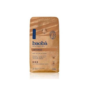 Imagem de Café Baobá Intenso em grãos 250 g