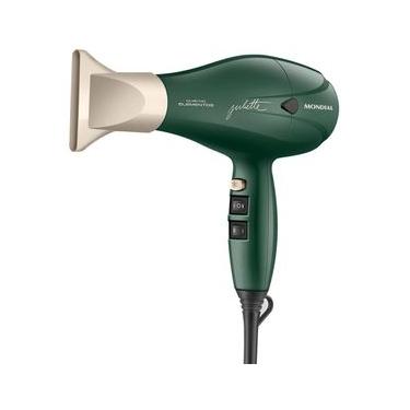 Imagem de Secador de Cabelos Mondial by Juliette SCP-Ju-02 Motor AC, com Titânio, Tourmaline e Nano Silver 2000W - Verde Oliva