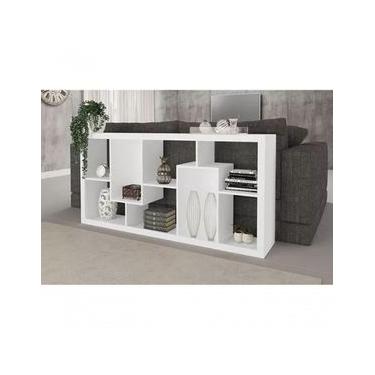 Imagem de ESTANTE TECNOMOBILI E1712 BRANCO COM NICHOS (E1712.0001)