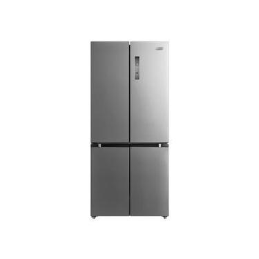 Imagem de Refrigerador Midea French Door Inverter Quattro 482 Litros Inox MD-RF556 – 127 Volts 110