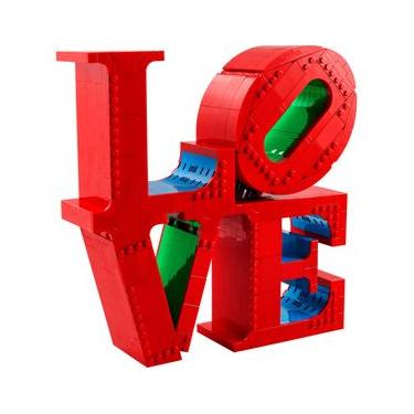 Imagem de LEGO Art - LOVE