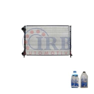 Imagem de Kit Radiador Doblo 1.6 16V C/S Ar com Aditivo e Água Desmineralizada