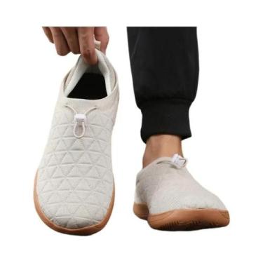 Imagem de Tênis Masculino De Malha Respirável Com Ajuste Amplo, Estilo Barefoot,