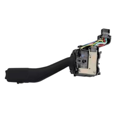 Imagem de Interruptor da coluna de direção compatível com Skoda Octavia 2004-2012 e Superb 2008-2012, incluindo interruptor de seta, farol e controle de cruzeiro (código 1K0953513G).